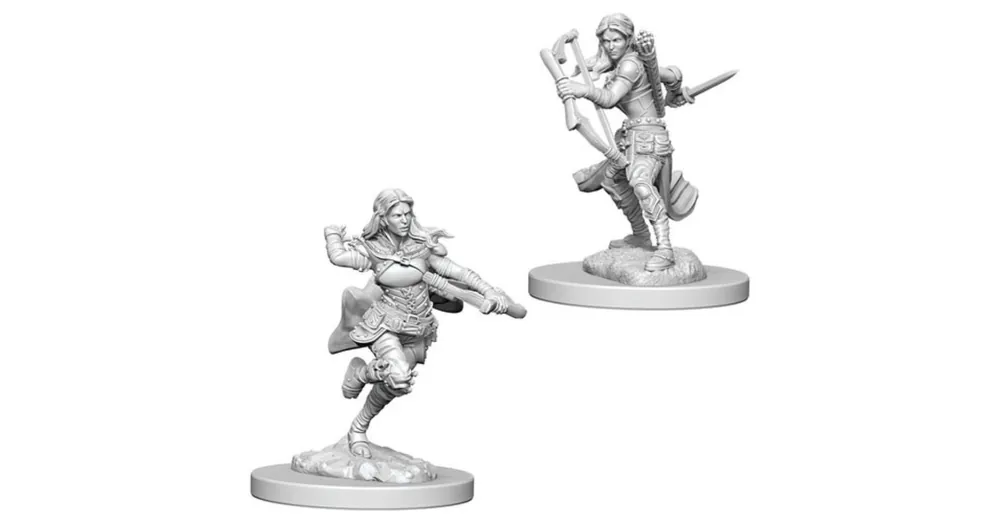 Újdonság D&D Nolzur‘s Marvelous Miniatures Air Genasi Rogue Female