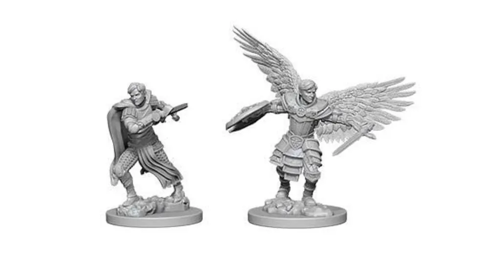 D&D Nolzur‘s Marvelous Miniatures Aasimar Fighter Male Kedvezmény