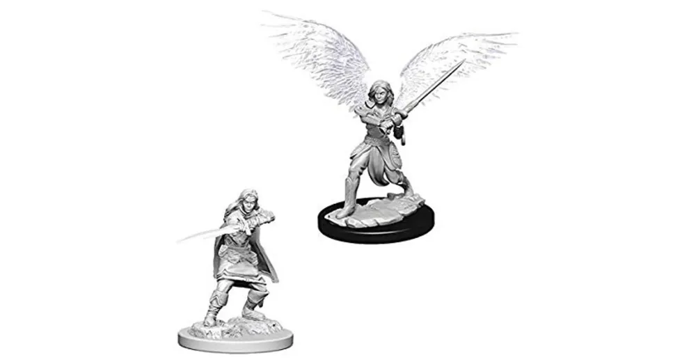 Kedvezményes ár D&D Nolzur‘s Marvelous Miniatures Aasimar Fighter Female