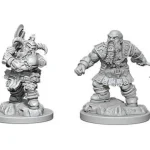 D&D Nolzur‘s Marvelous Miniatures Dwarf Barbarian Male Biztonságos fizetés