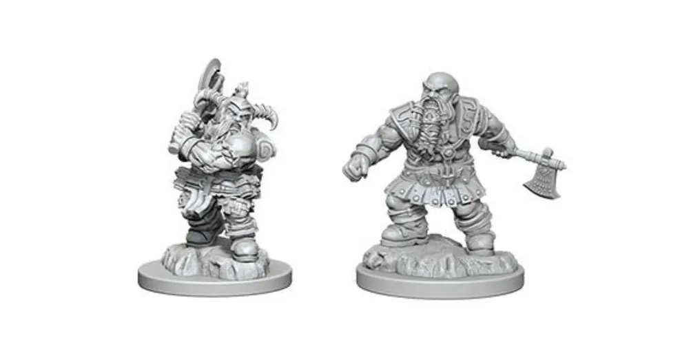 D&D Nolzur‘s Marvelous Miniatures Dwarf Barbarian Male Biztonságos fizetés