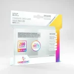 Olcsóbb GameGenic Value Pack Standard Matte Sleeves (200 db 64x89 mm-es kártyavédő)