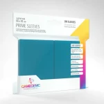 Gyors szállítás GameGenic Prime Sleeves, kék - 66x91mm (100 db/csomag)