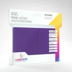 Legkelendőbb GameGenic Prime Sleeves, lila - 66x91mm (100 db/csomag)