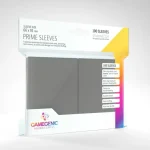 GameGenic Prime Sleeves, szürke - 66x91mm (100 db/csomag) Legkelendőbb
