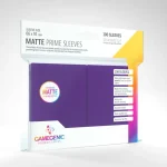 GameGenic Matte Prime Sleeves, lila - 66x91mm (100 db/csomag) Népszerű