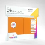 GameGenic Matte Prime Sleeves, narancs - 66x91mm (100 db/csomag) Legnépszerűbb