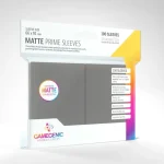 GameGenic Matte Prime Sleeves, szürke - 66x91mm (100 db/csomag) Népszerű