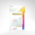 GameGenic Matte Dixit sleeves - 81x122 mm (90 db/csomag) Népszerű