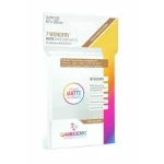 Vedd meg most GameGenic Matte 7 Wonders sleeves - 67x103 mm (80 db/csomag)