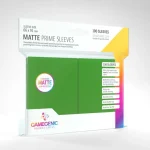 Szuper akció GameGenic Matte Prime Sleeves, zöld - 66x91mm (100 db/csomag)