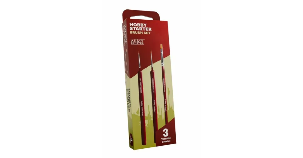 Kihagyhatatlan ajánlat Army Painter Hobby Starter Brush Set (ecsetkészlet)