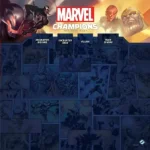 Outlet Marvel Champions 1-4 Player Game Mat