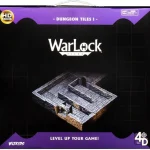 WarLock Tiles Dungeon Set Biztonságos fizetés