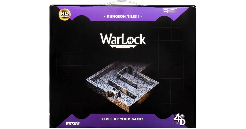 WarLock Tiles Dungeon Set Biztonságos fizetés