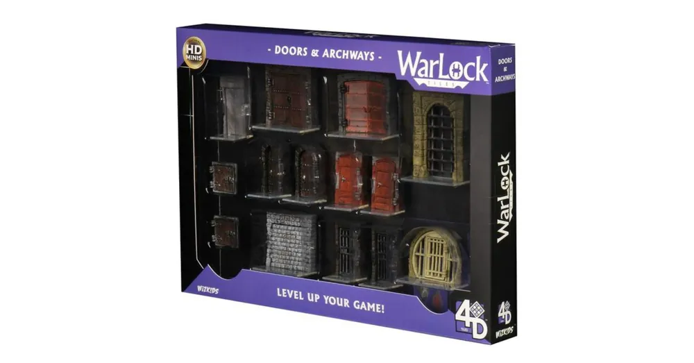 WarLock Tiles Doors & Archways Vedd meg online
