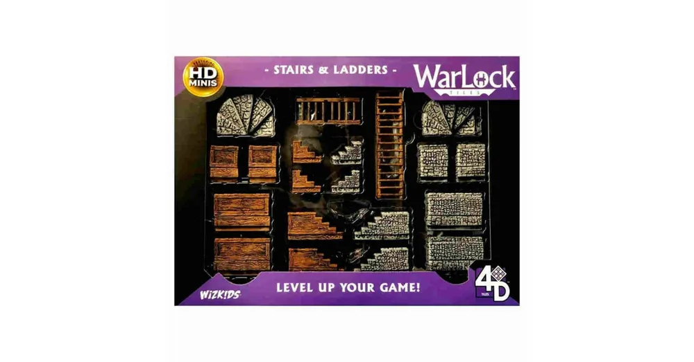 Biztonságos fizetés WarLock Tiles Stairs & Ladders