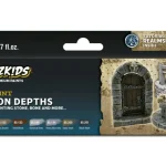 Azonnali szállítás Wizkids Premium set by Vallejo Dungeon Depths festékszett
