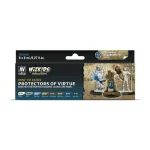 Ne maradj le Wizkids Premium set by Vallejo Protectors of Virtue festékszett