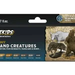 Népszerű Wizkids Premium set by Vallejo Woodland Creatures festékszett