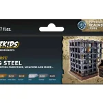 Wizkids Premium set by Vallejo Wood & Steel festékszett Ajánlat