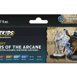 Wizkids Premium set by Vallejo Masters of the Arcane festékszett Ne maradj le