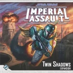Szezonális akció Star Wars Imperial Assault - Twin Shadows kiegészítő