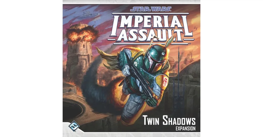 Szezonális akció Star Wars Imperial Assault - Twin Shadows kiegészítő