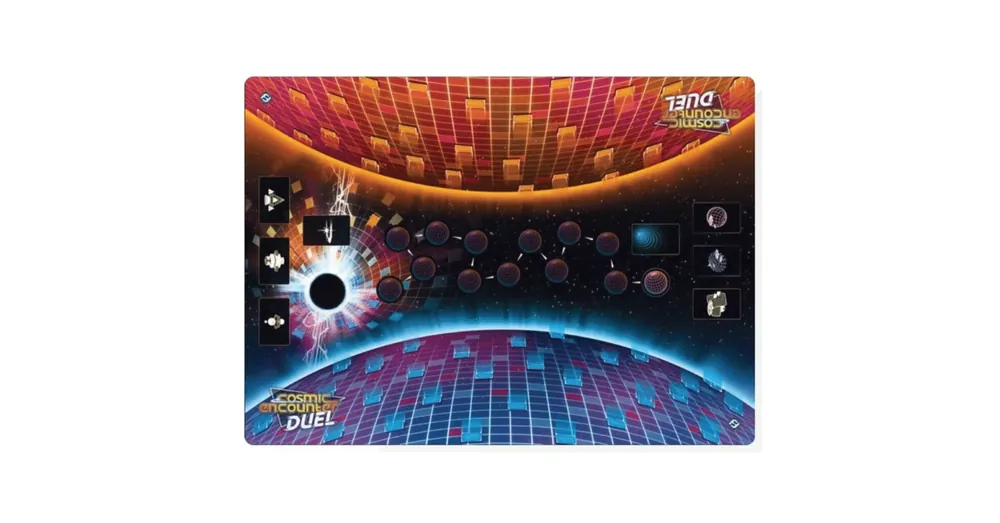 Bestseller Cosmic Encounter Duel GameMat