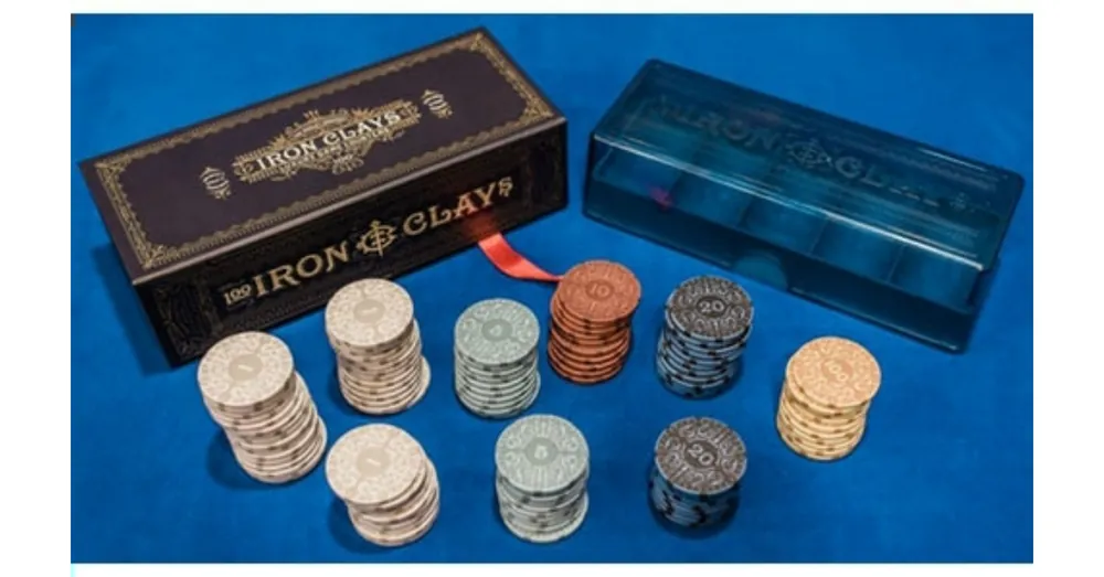 Iron Clays 100 Retail edition Vásárlói kedvenc