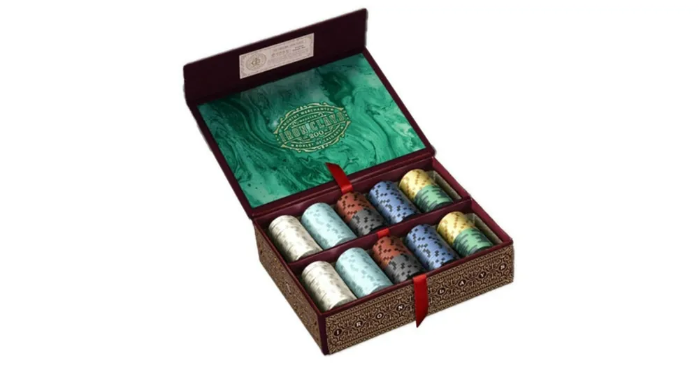 Prémium Iron Clays 200 Printed Box