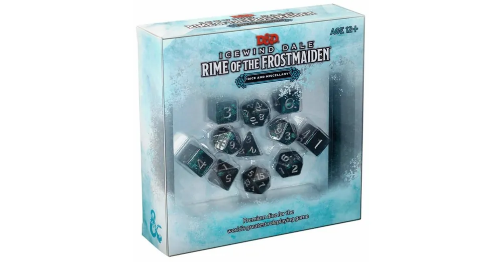 Dungeons & Dragons Rime of the Frostmaiden Dice & Miscellany Vedd meg most