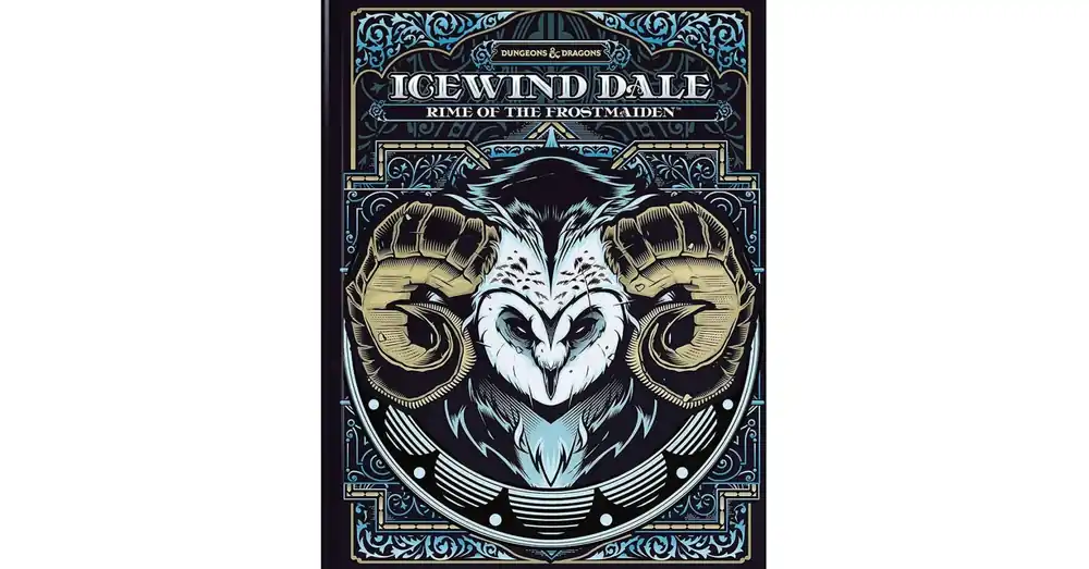 Legnépszerűbb Dungeons & Dragons 5th edition Icewind Dale - Rime of the Frostmaiden (alternate cover)