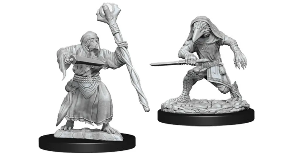 Korlátozott ajánlat D&D Nolzur‘s Marvelous Miniatures Kenku Adventurers