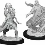Exkluzív ajánlat D&D Nolzur‘s Marvelous Miniatures Elf Sorcerer Male