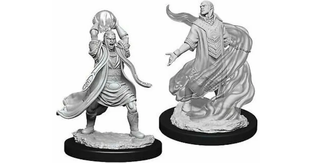 Exkluzív ajánlat D&D Nolzur‘s Marvelous Miniatures Elf Sorcerer Male