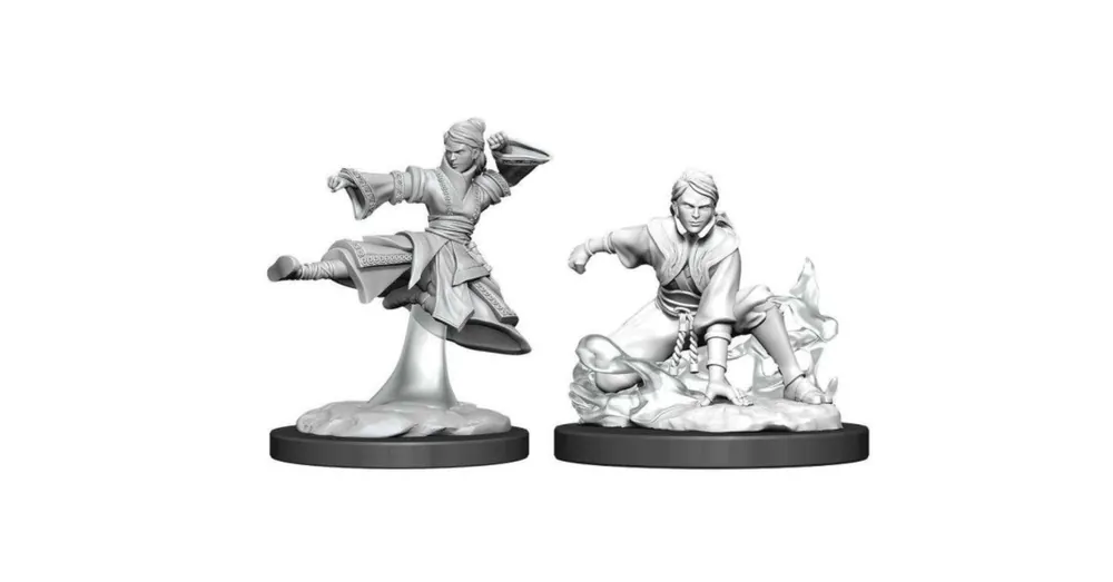 D&D Nolzur‘s Marvelous Miniatures Human Monk Female Wave11 Expressz kézbesítés