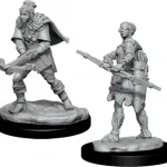 D&D Nolzur‘s Marvelous Miniatures Human Ranger Female Wave11 Szezonális akció