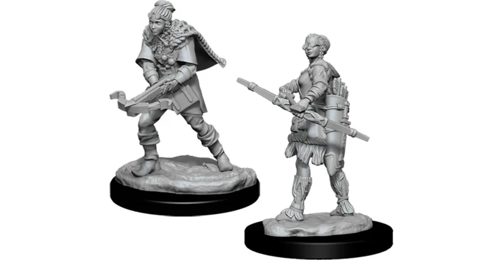 D&D Nolzur‘s Marvelous Miniatures Human Ranger Female Wave11 Szezonális akció