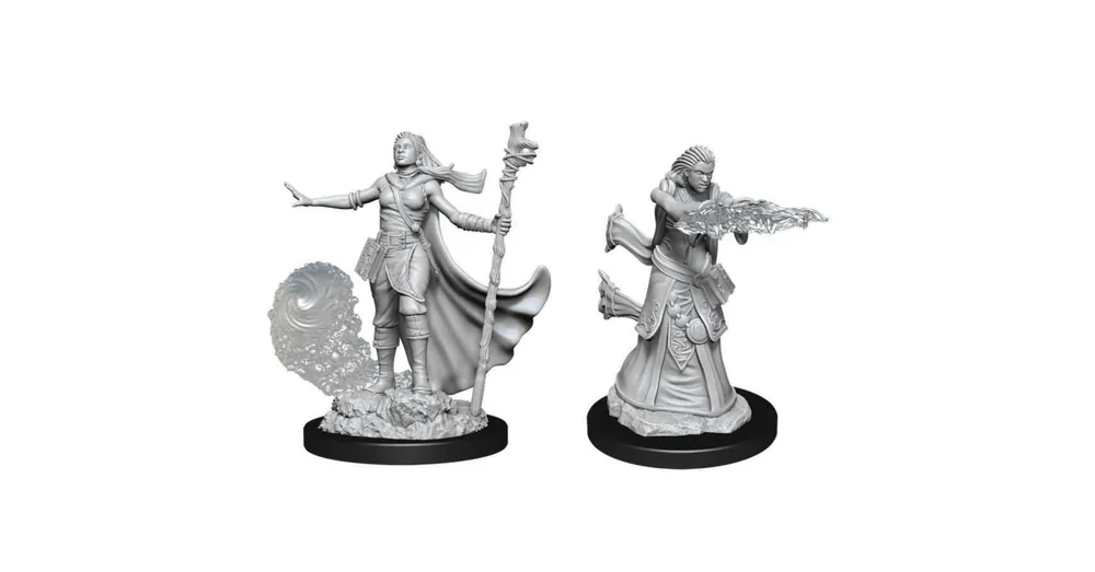 D&D Nolzur‘s Marvelous Miniatures Human Wizard Female Wave11 Ne maradj le