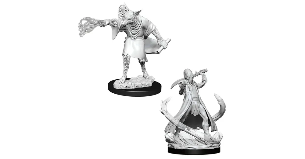 D&D Nolzur‘s Marvelous Miniatures Arcanaloth & Ultroloth Népszerű