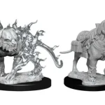 D&D Nolzur‘s Marvelous Miniatures Mastiff & Shadow Mastiff Olcsóbb