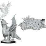 D&D Nolzur‘s Marvelous Miniatures Gold Dragon Wyrmling & Treasure Legjobb ár