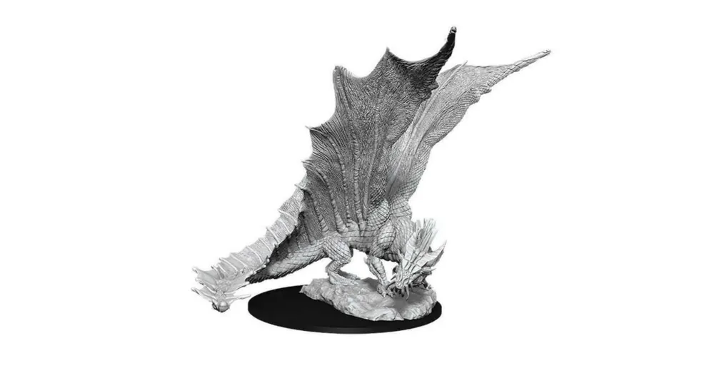 Kedvezményes ár D&D Nolzur‘s Marvelous Miniatures Young Gold Dragon