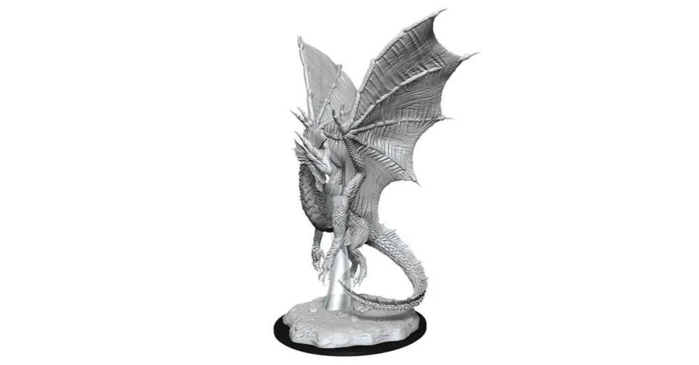 D&D Nolzur‘s Marvelous Miniatures Young Silver Dragon Legnépszerűbb