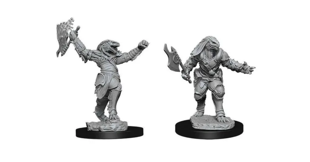 D&D Nolzur‘s Marvelous Miniatures Dragonborn Fighter Female Wave11 Legkelendőbb