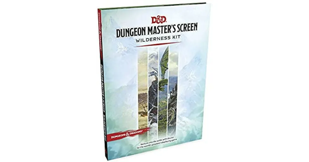 Prémium Dungeons & Dragons Wilderness Kit