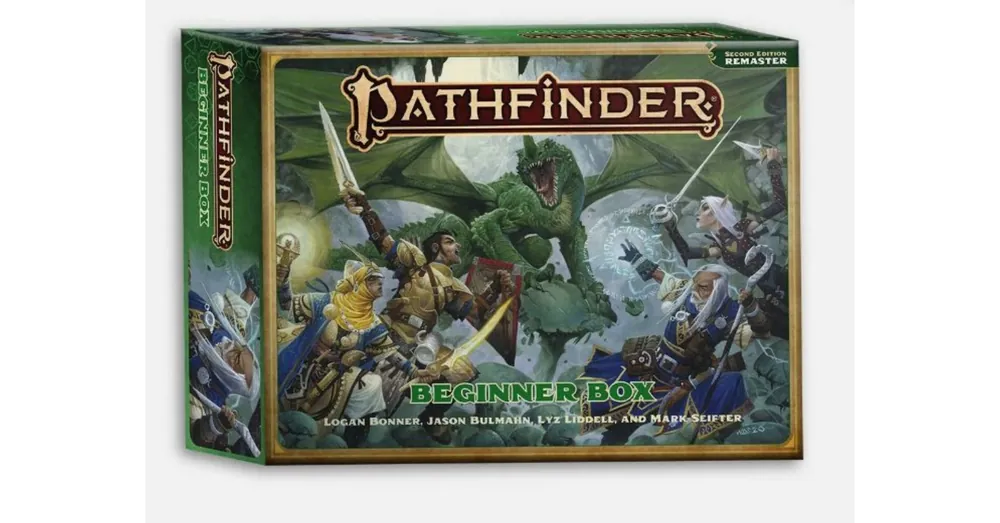 Kihagyhatatlan ajánlat Pathfinder 2e Beginner Box (Remaster)