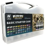 Végkiárusítás Wizkids Premium set by Vallejo Basic Starter Case