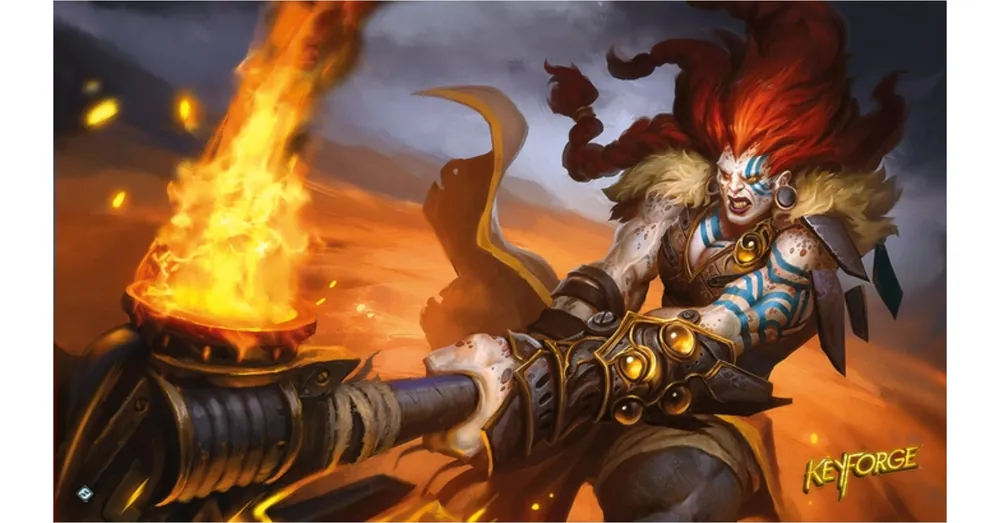 Keyforge Brute Force Playmat Kiárusítás